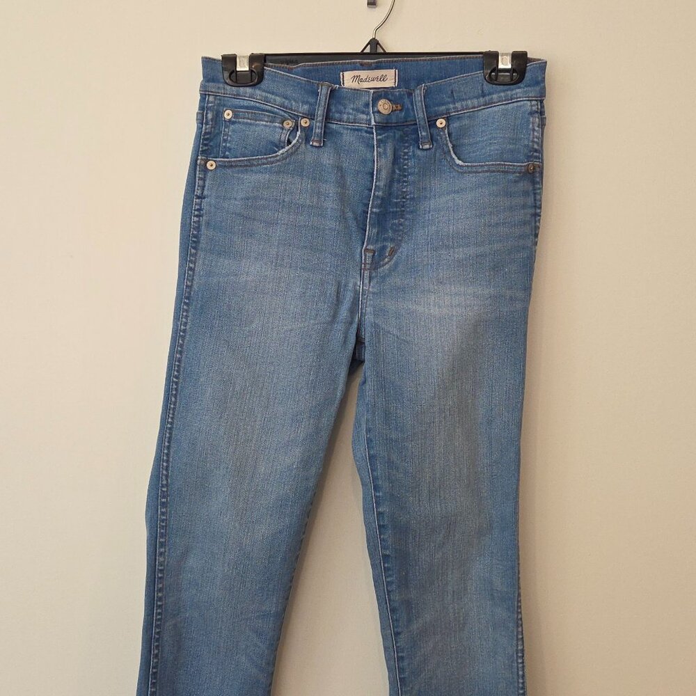 Madewell Light Wash High Rise Skinny Jeans – Size 27